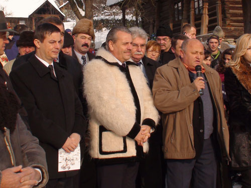 Autoritati la lansarea ''Craciunului in Maramures'' (c) eMM.ro 